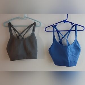 Sports bra RYKA 2 piece NWOT SMALL